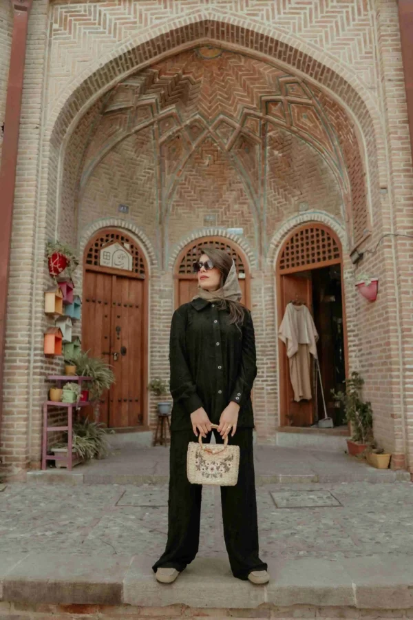 ست شومیز وشلوار نوآ