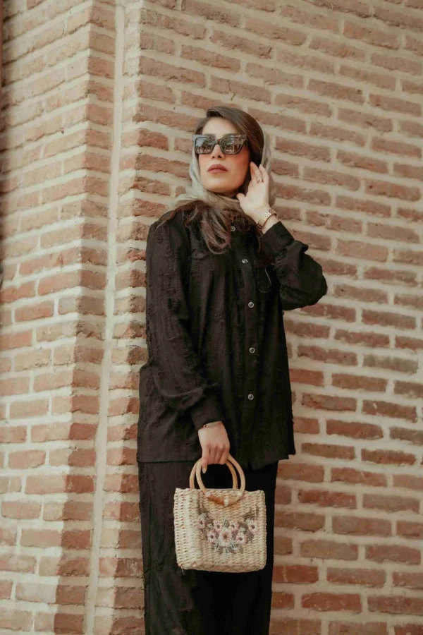 ست شومیز وشلوار نوآ