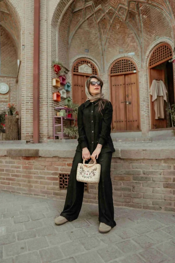 ست شومیز وشلوار نوآ